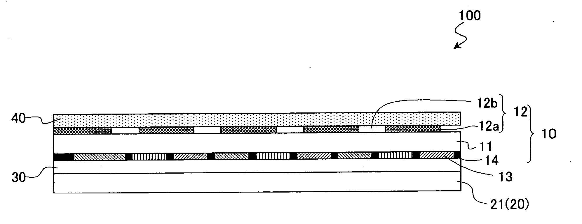 Substrate with parallax barrier layer, method for producing substrate with parallax barrier layer, and three-dimensional display
