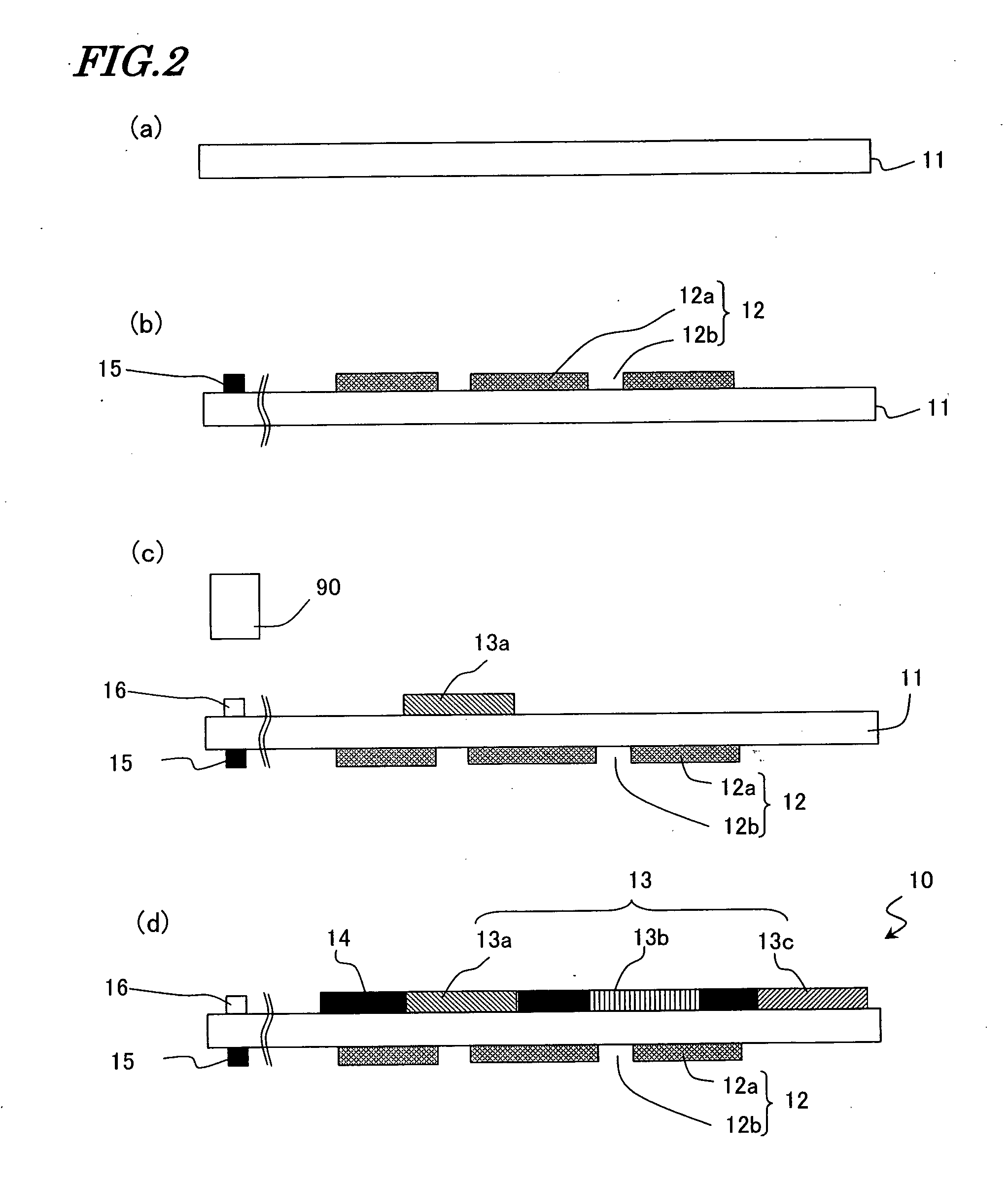 Substrate with parallax barrier layer, method for producing substrate with parallax barrier layer, and three-dimensional display