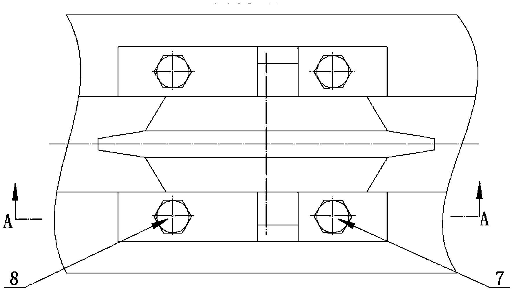 Hob height adjustment methods based on gaskets and positioning blocks