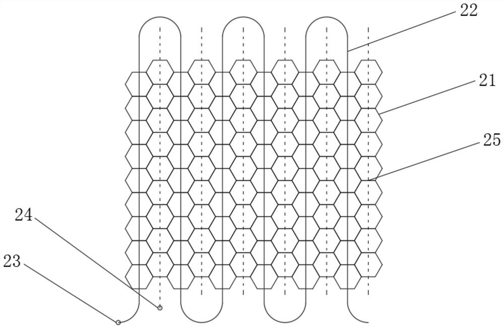 Self-cleaning cold and warm radiation aluminum plate