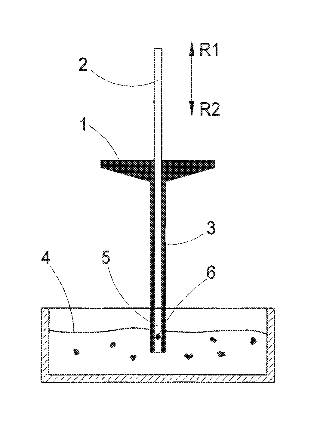 Method for embedding a biological sample in a transparent matrix for analysis using single plane illumination microscopy