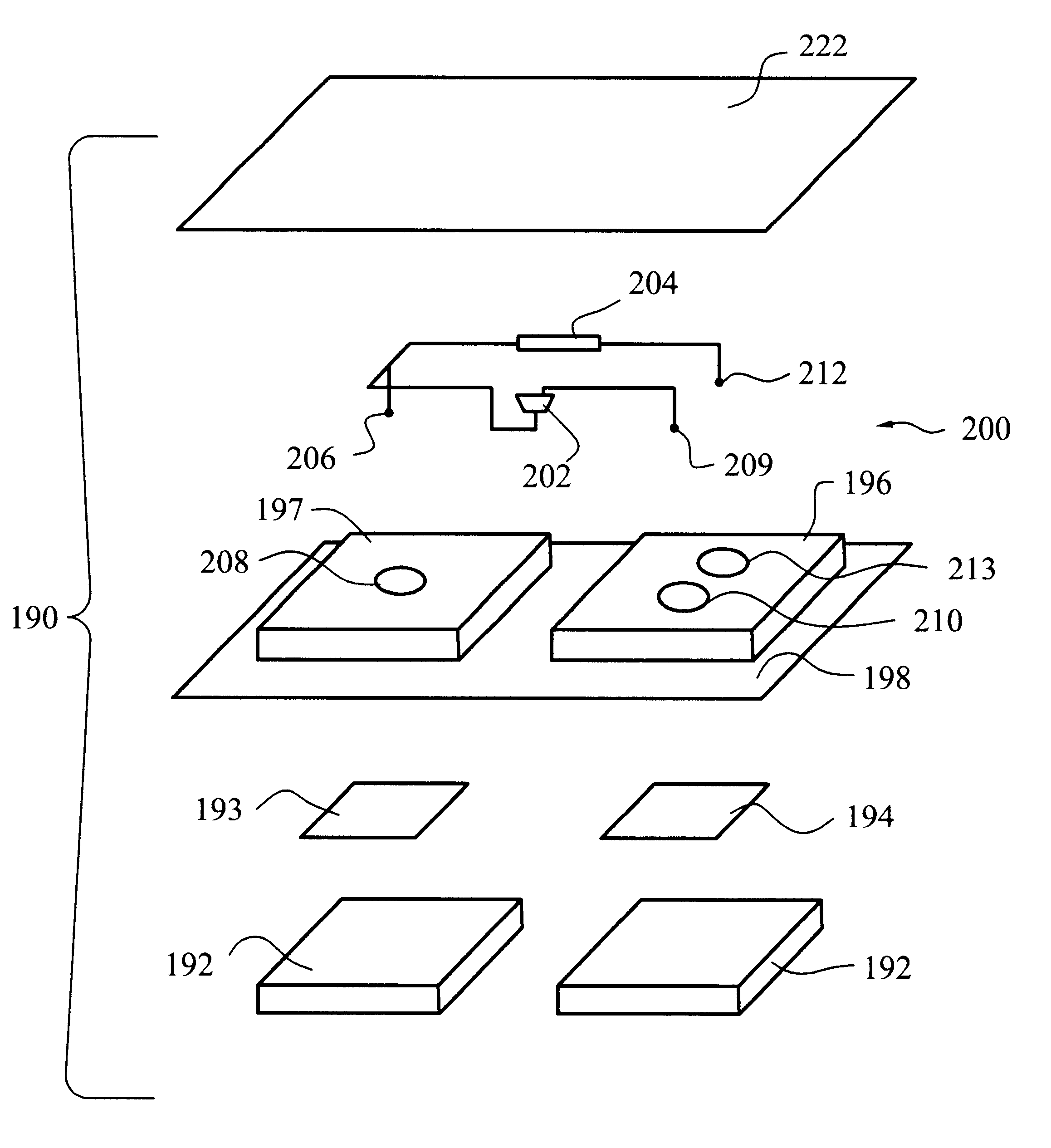 Iontophoretic fluid delivery device