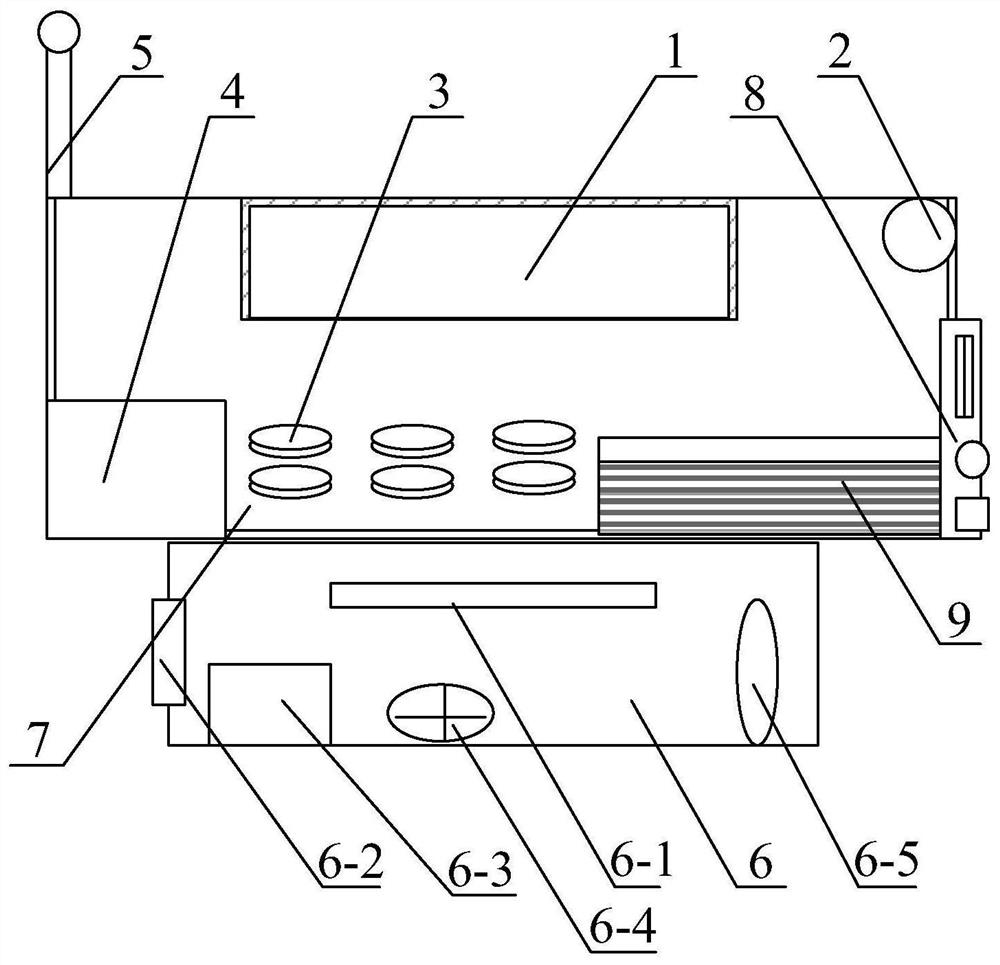 Efficient sterilizing and drying system for traditional Chinese medicine decoction pieces