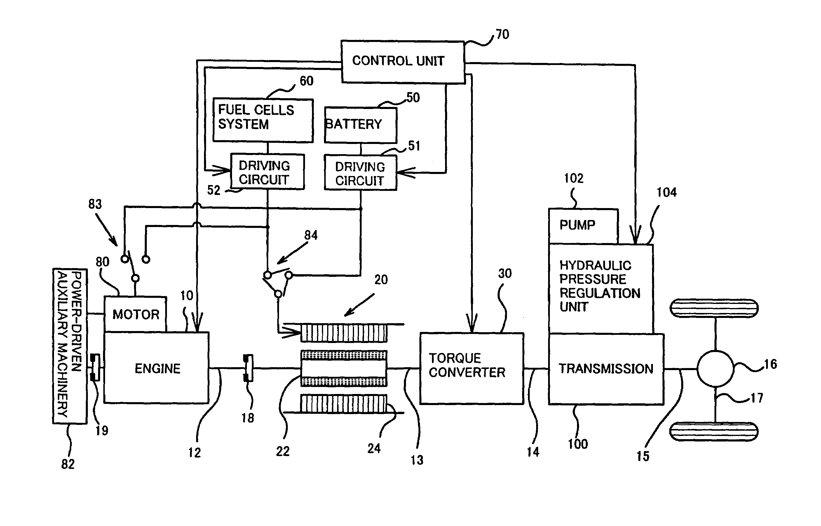 Moving object with fuel cells incorporated therein and method of controlling the same
