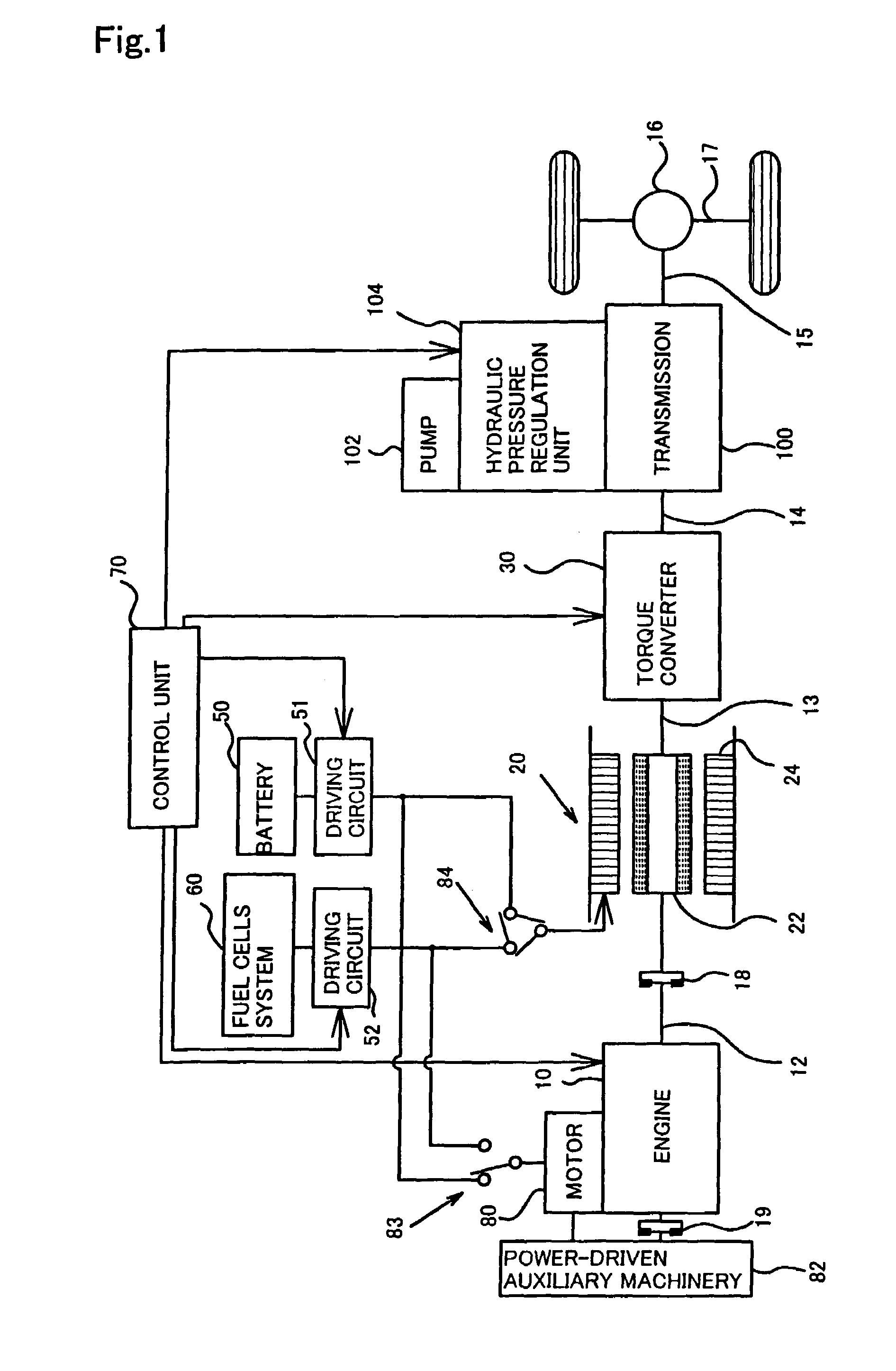 Moving object with fuel cells incorporated therein and method of controlling the same