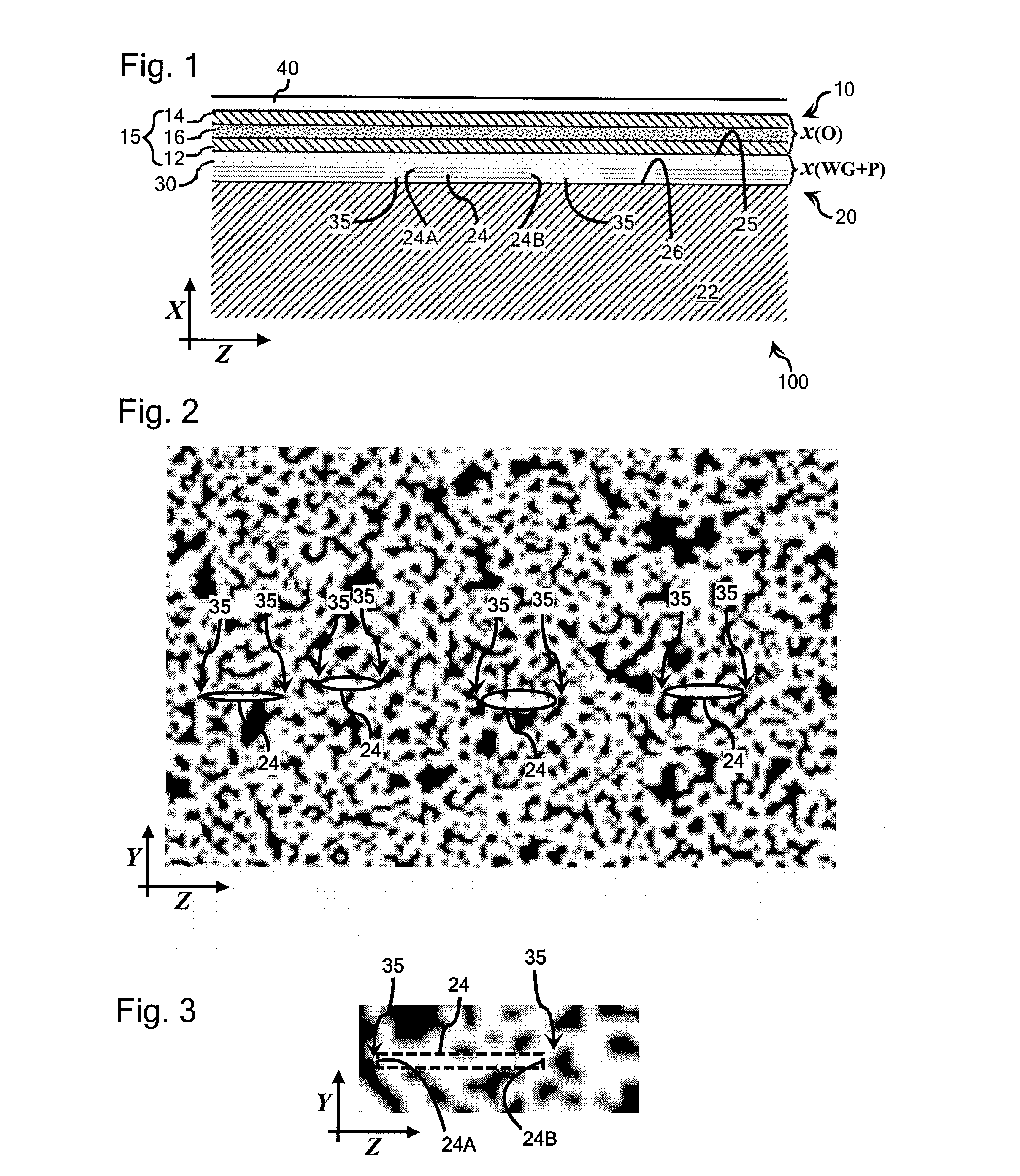OLEDs COMPRISING LIGHT EXTRACTION SUBSTRUCTURES AND DISPLAY DEVICES INCORPORATING THE SAME