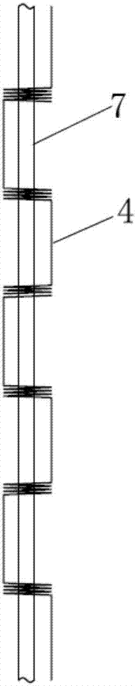 Floating net cage based on an offshore fan composite cylinder foundation