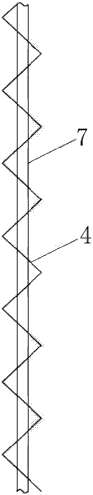 Floating net cage based on an offshore fan composite cylinder foundation