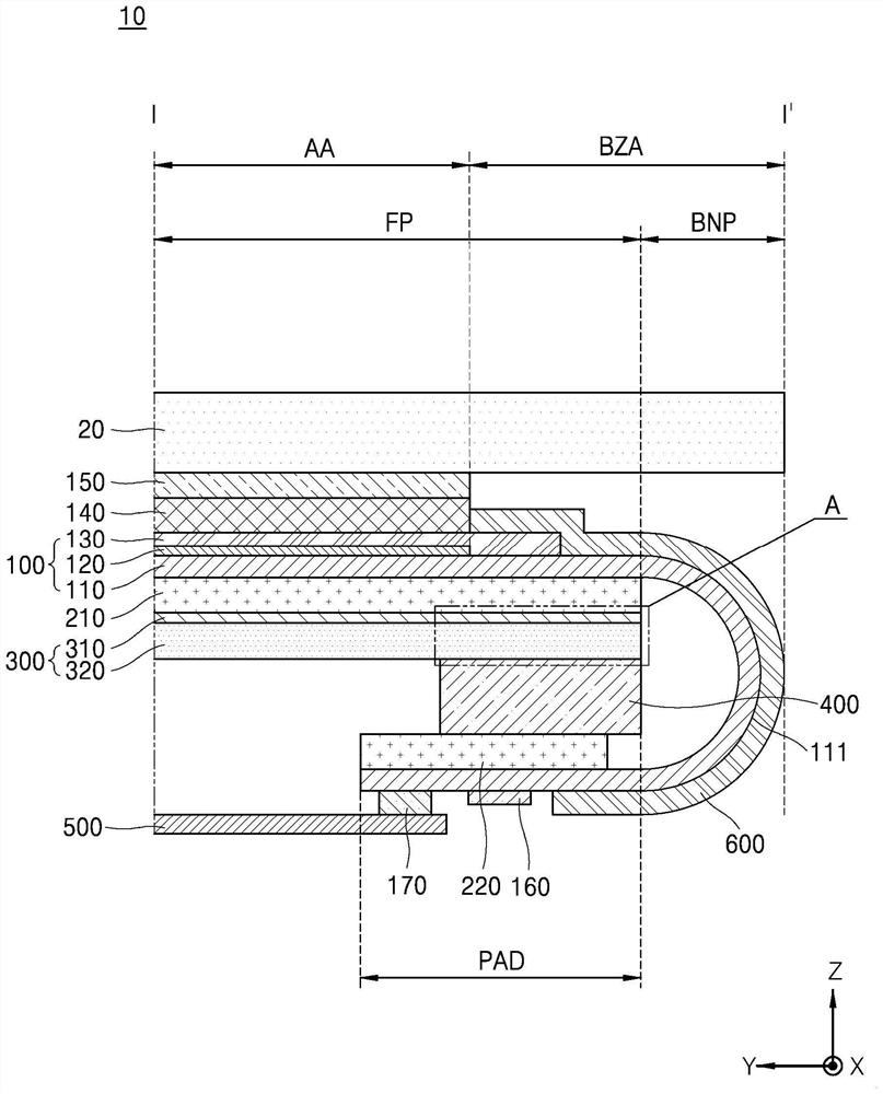 Display device and display apparatus