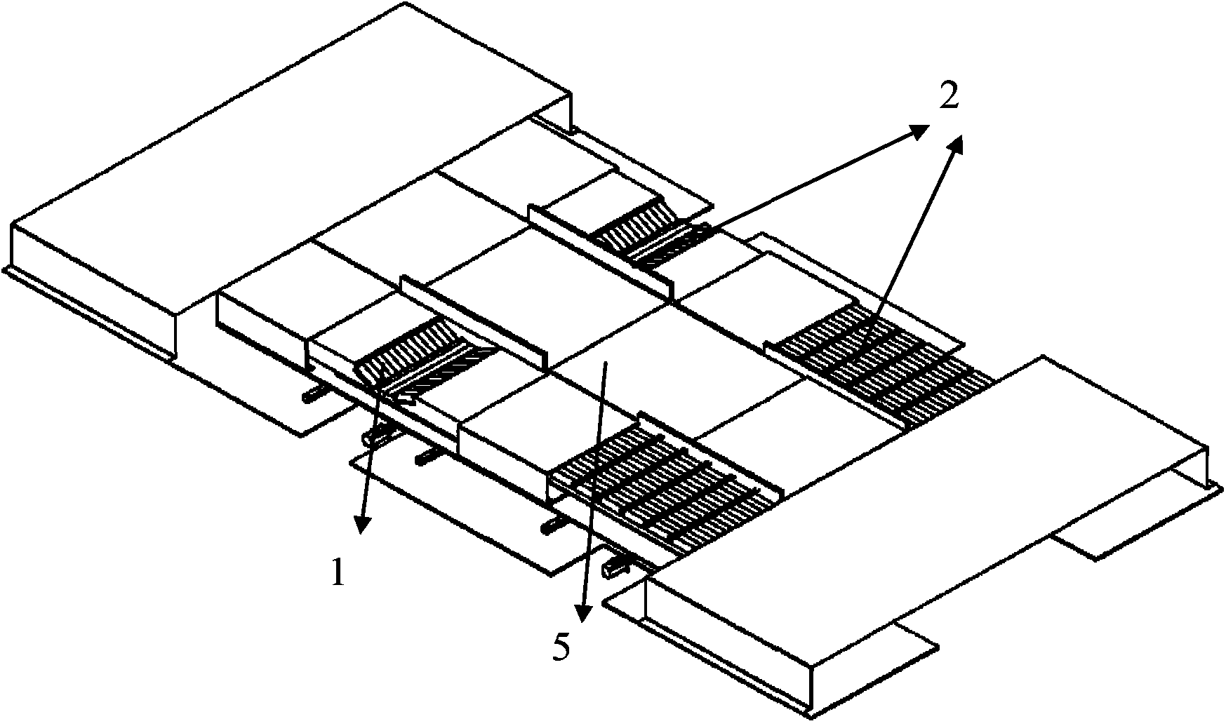 Wheel limiting system for multi-type vehicle locating platform