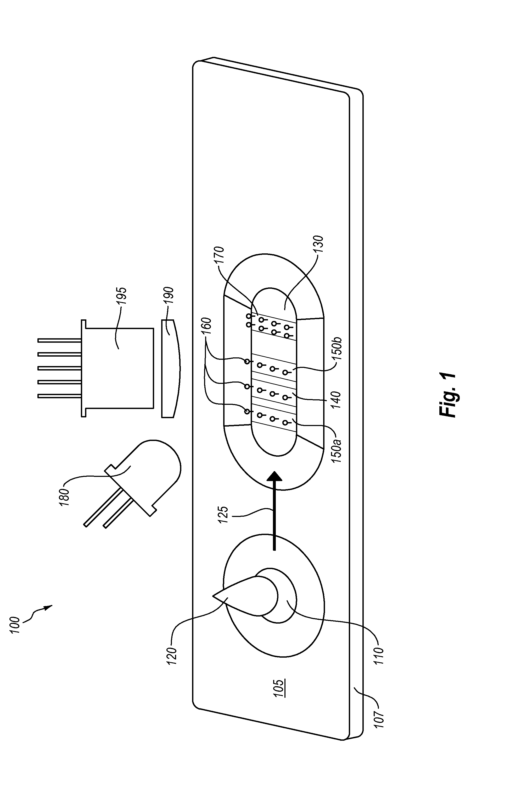 Device for performing a diagnostic test and methods for use thereof
