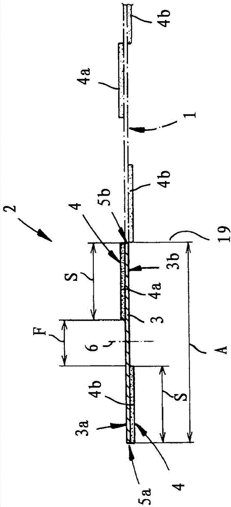 Method for producing an adhesive tape