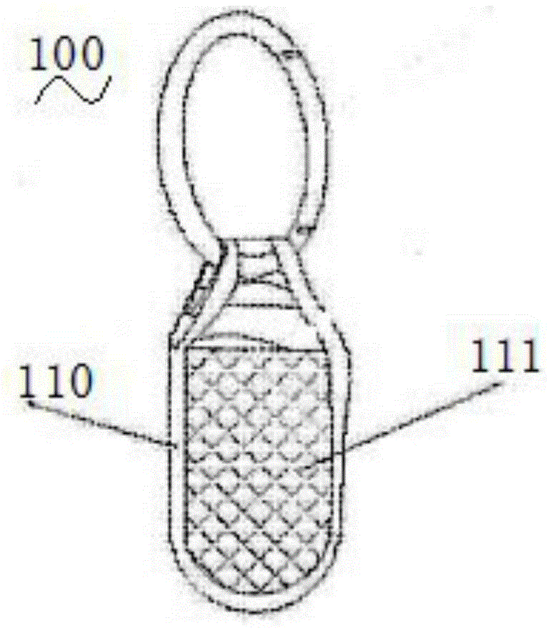 Intelligent wearing accessory with NFC payment function and use method thereof
