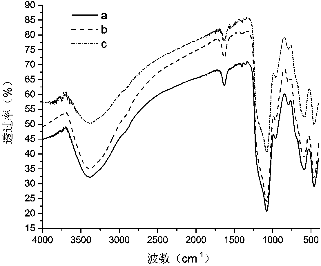 Molecular imprinted magnetic nanoparticles capable of specifically adsorbing bovine hemoglobin