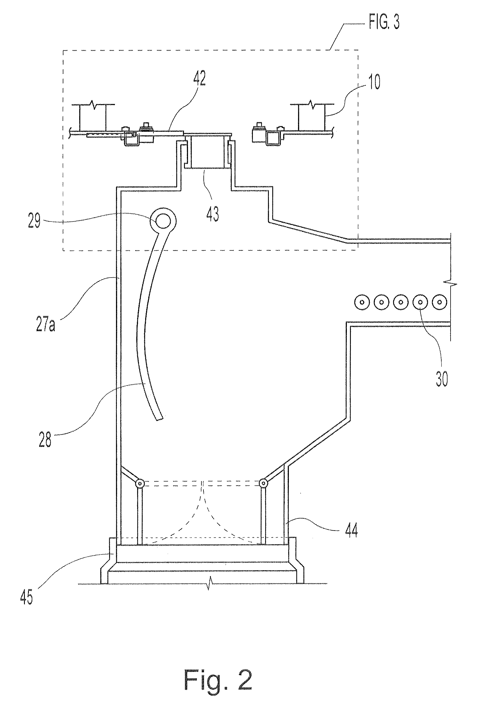 Apparatus for continuous strip casting