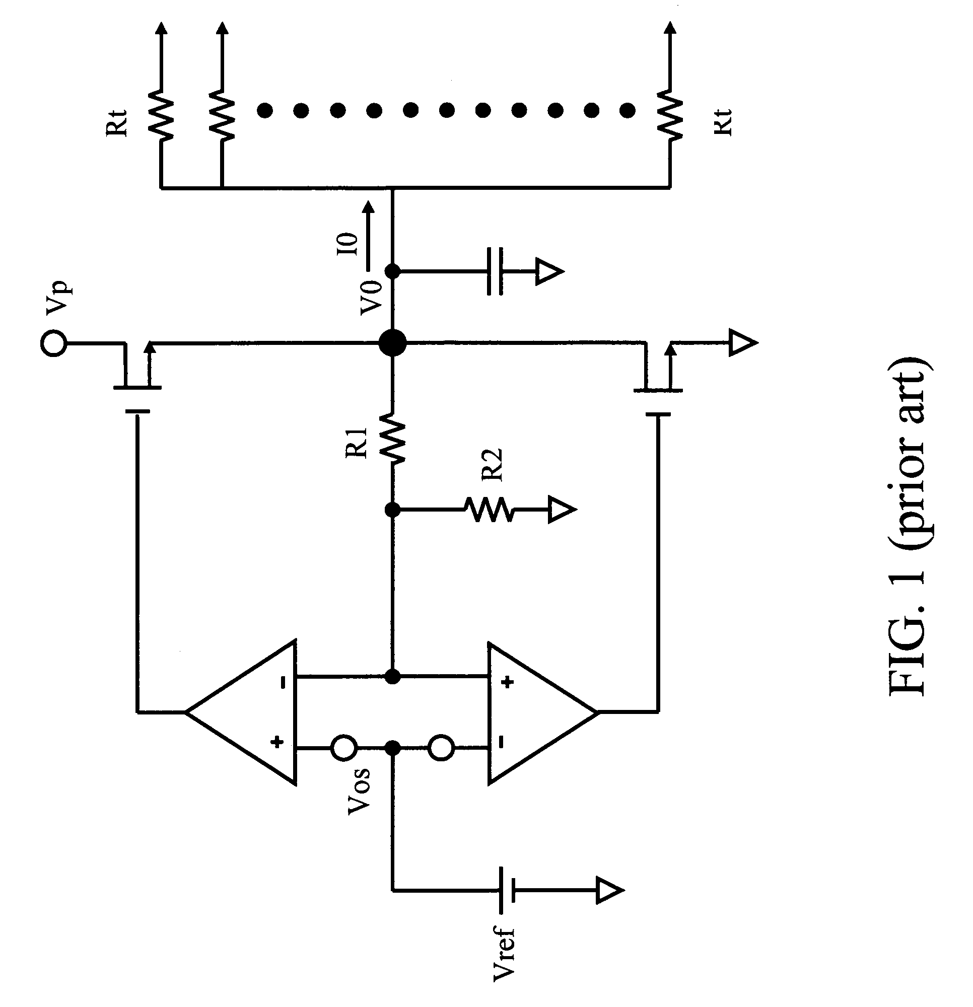 Dual loop voltage regulation circuit of power supply chip
