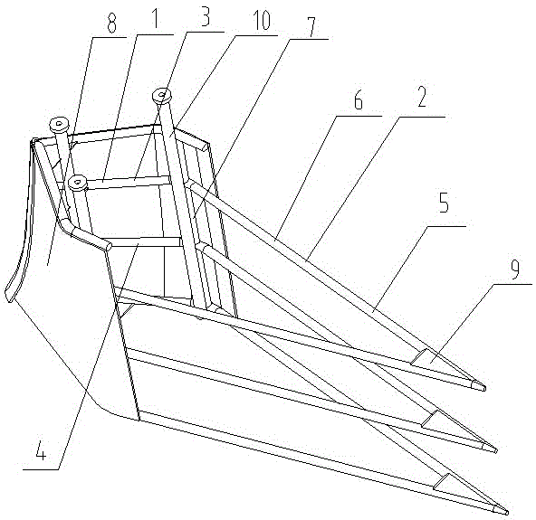 The splitter of high-efficiency atomizing sprayer in cotton field