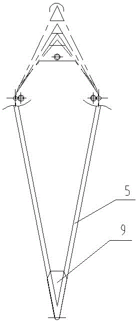 The splitter of high-efficiency atomizing sprayer in cotton field