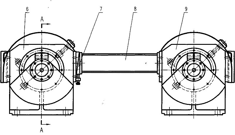Rectilinear vibrating screen for two groups of split seat-type vibration exciters