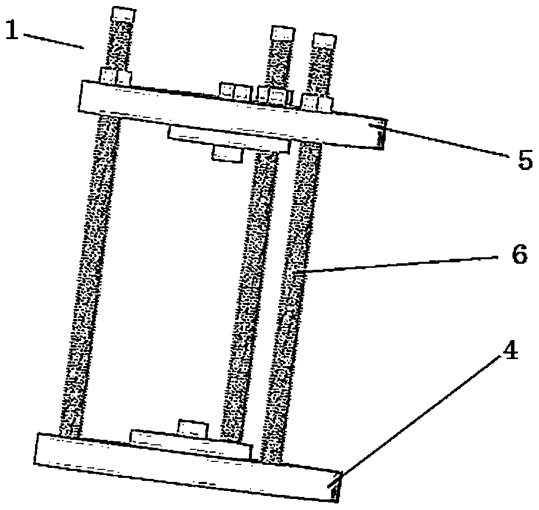 Cross-linked polyethylene insulated cable by-product migration collection testing device