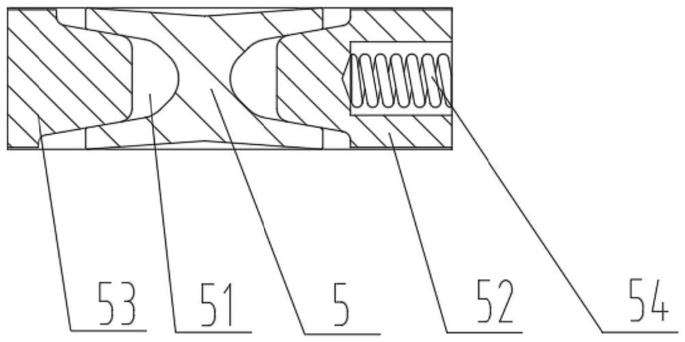 Bidirectional wedge-shaped sealing structure and low-temperature fixed ball valve with the same