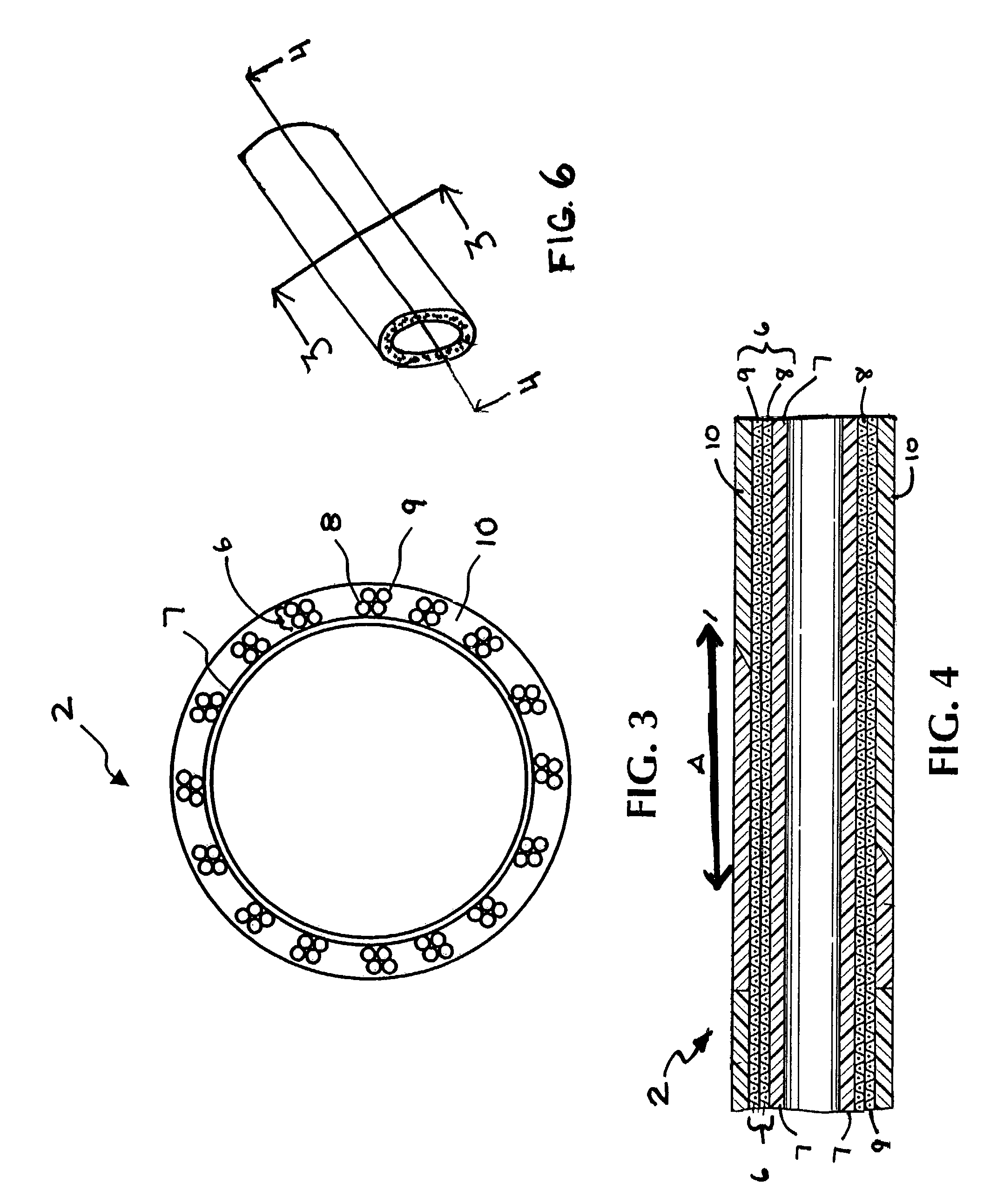 Multi-braid exterior tube