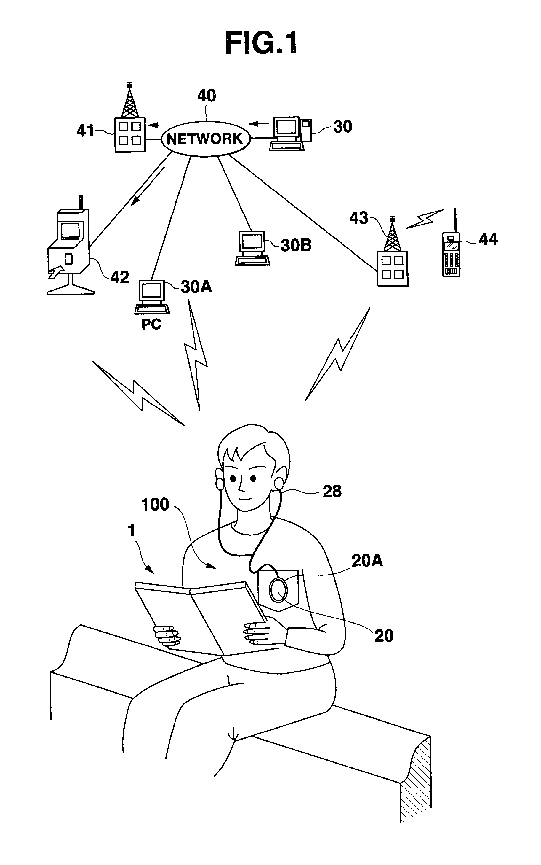 Electronic book data delivery apparatus, electronic book device and recording medium