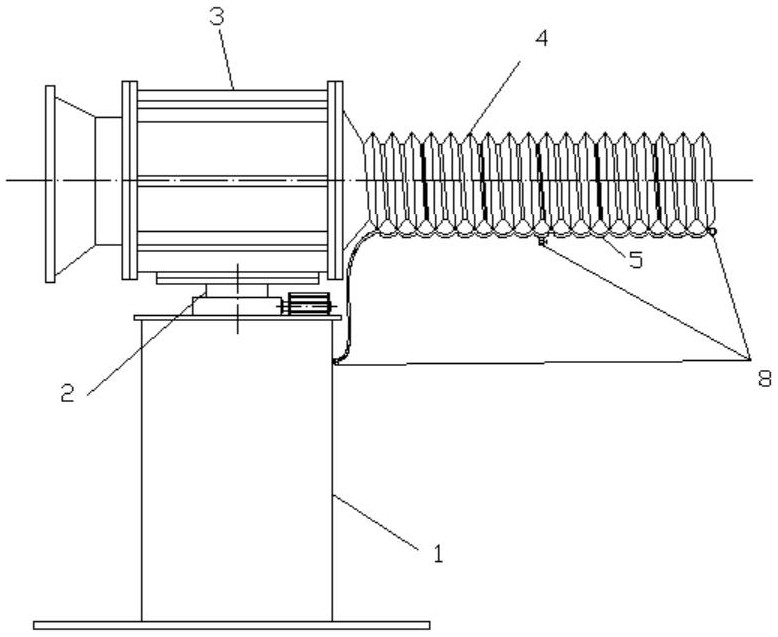 Carbon emission monitoring system and method