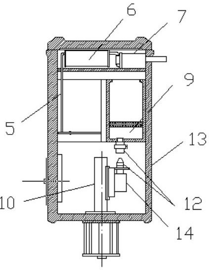 Carbon emission monitoring system and method