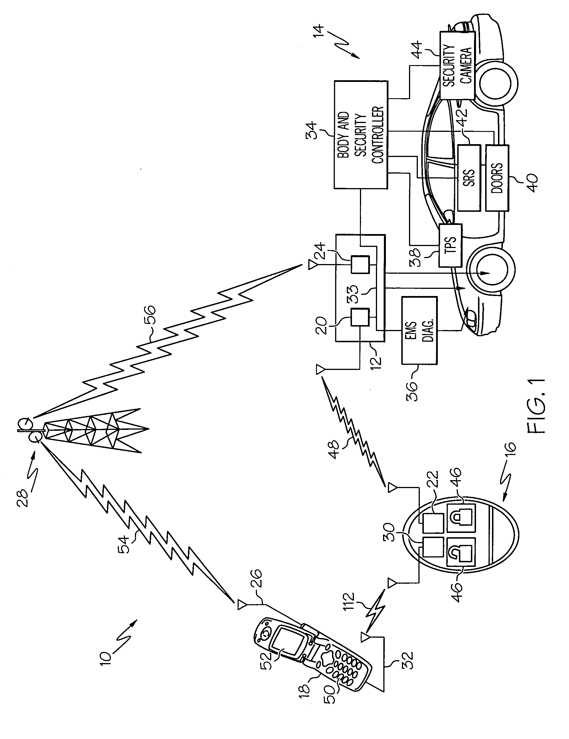 Fault tolerant vehicle communication and control apparatus