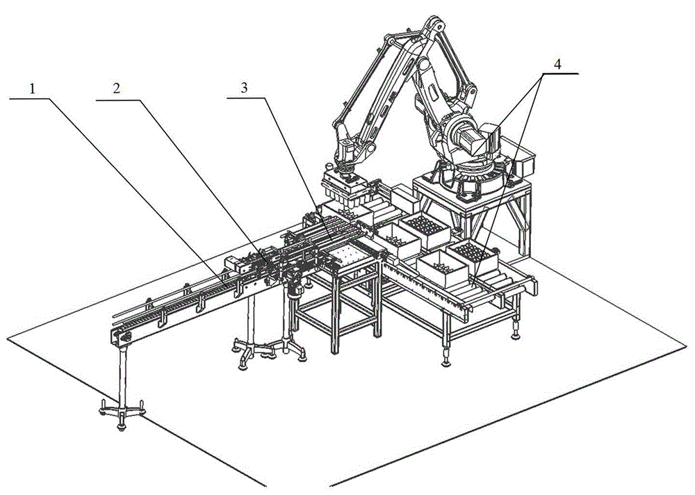 Automatic arraying and casing system for cupped beverages