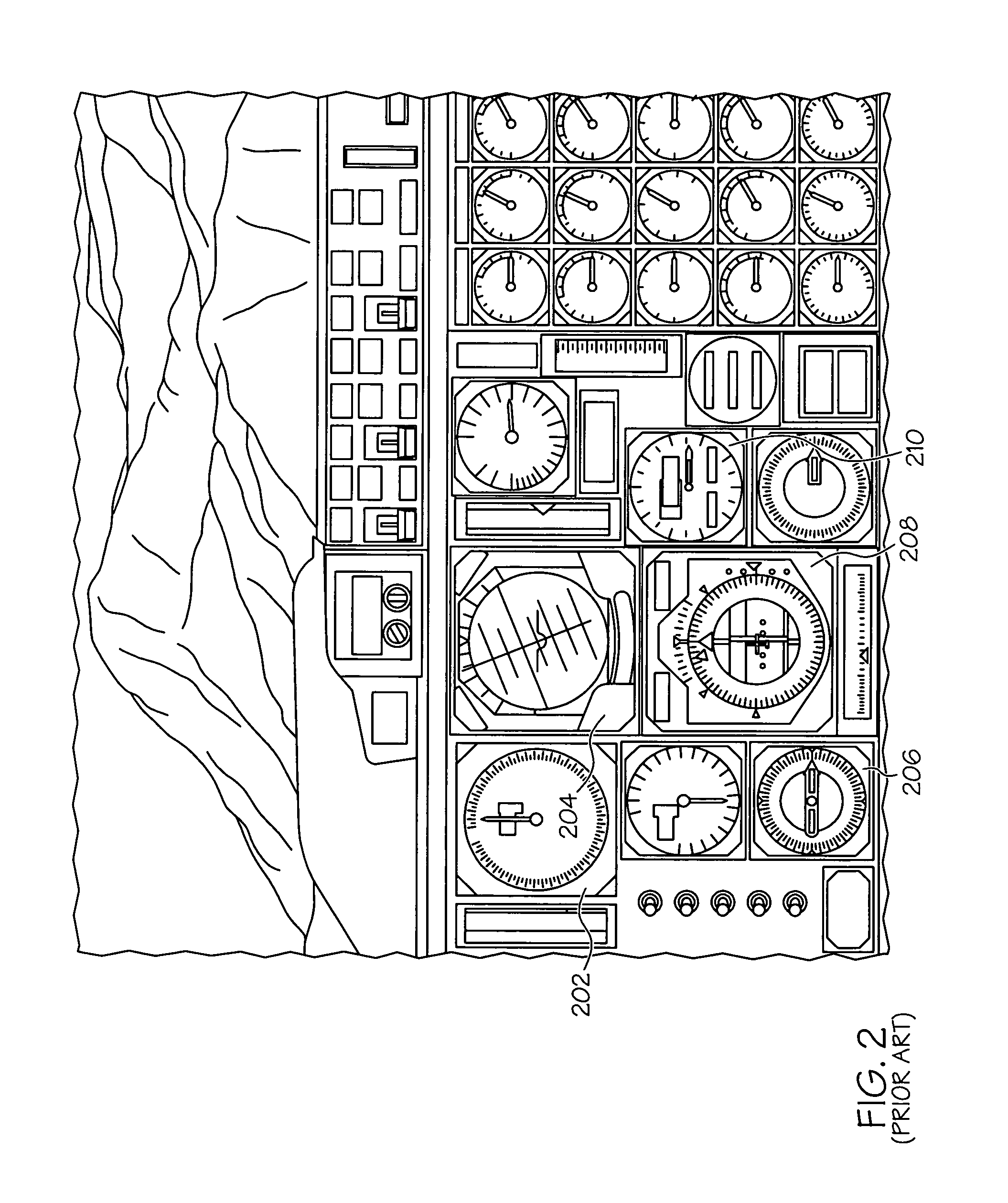 Method and apparatus for automatic display and removal of required synoptic pages in a checklist context