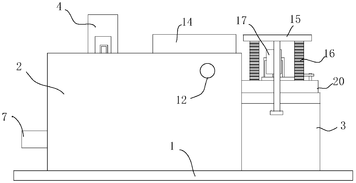 Manufacturing method of building formwork