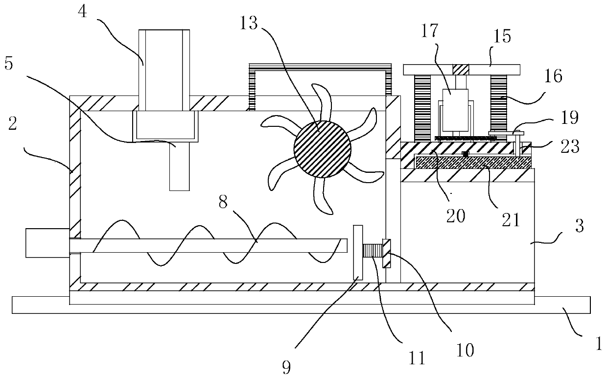 Manufacturing method of building formwork