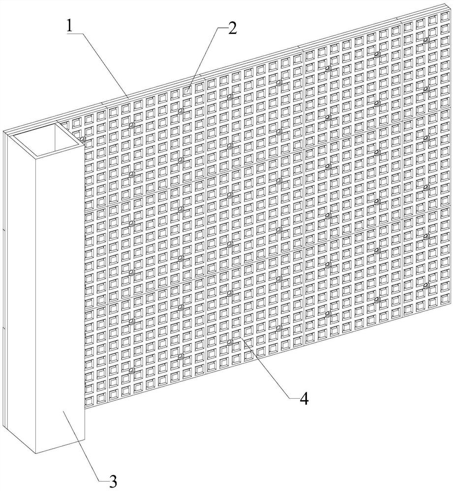Display screen unit and double-sided display screen