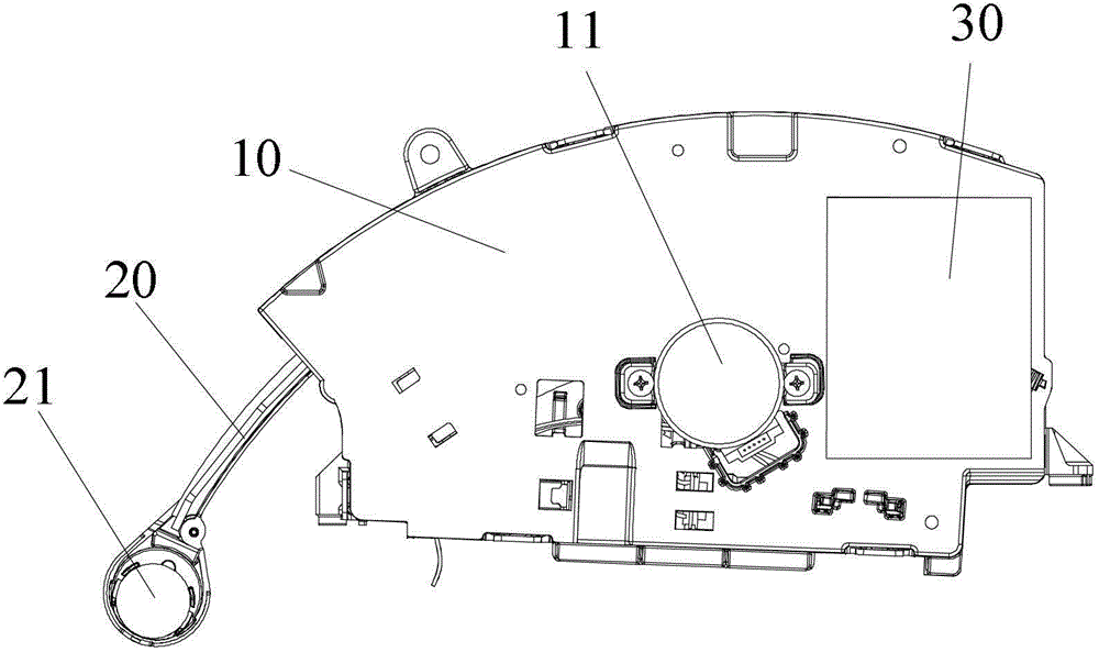 Air deflector transmission structure and air conditioner including the transmission mechanism