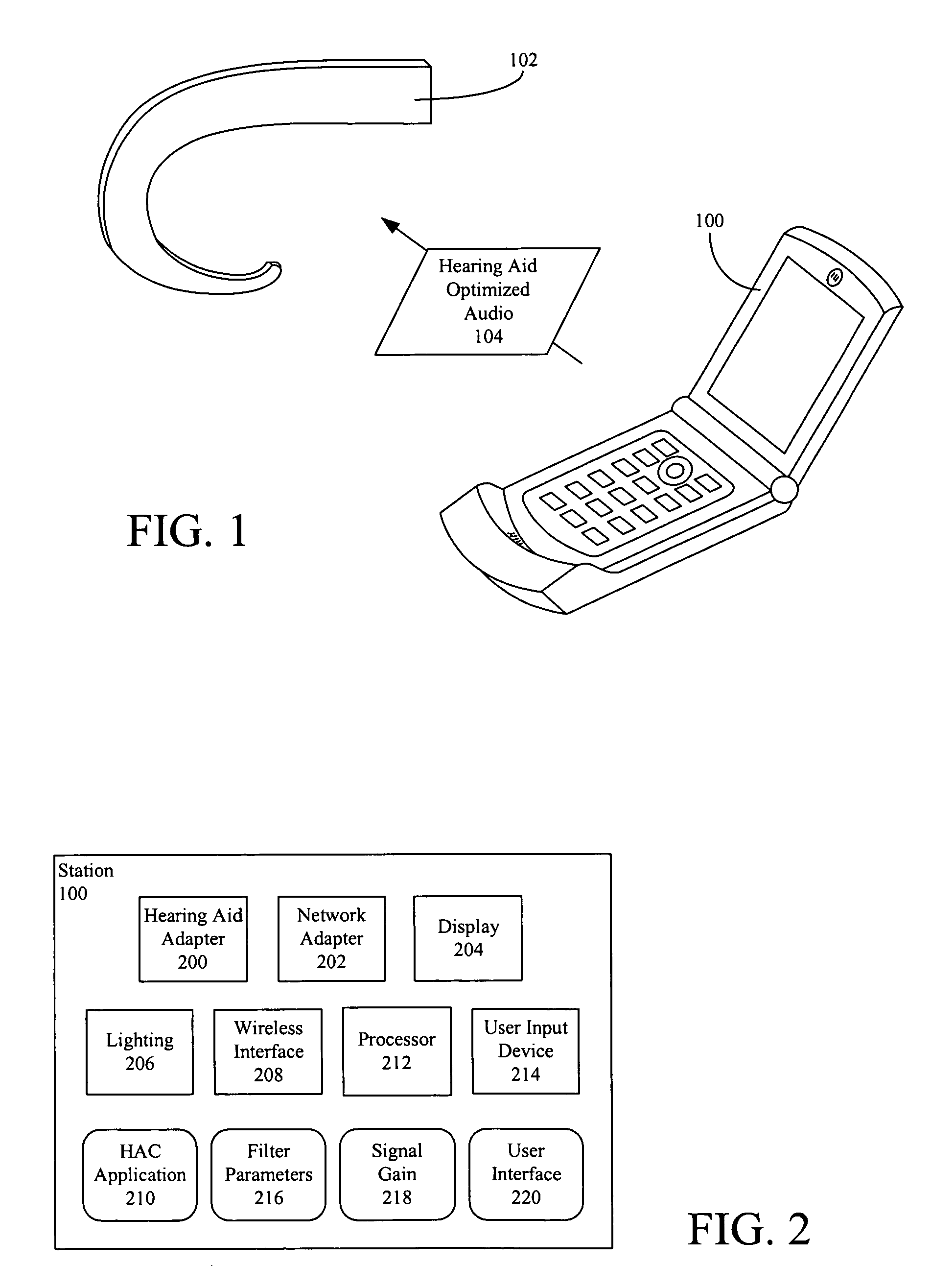 Hearing aid compatibility mode switching for a mobile station