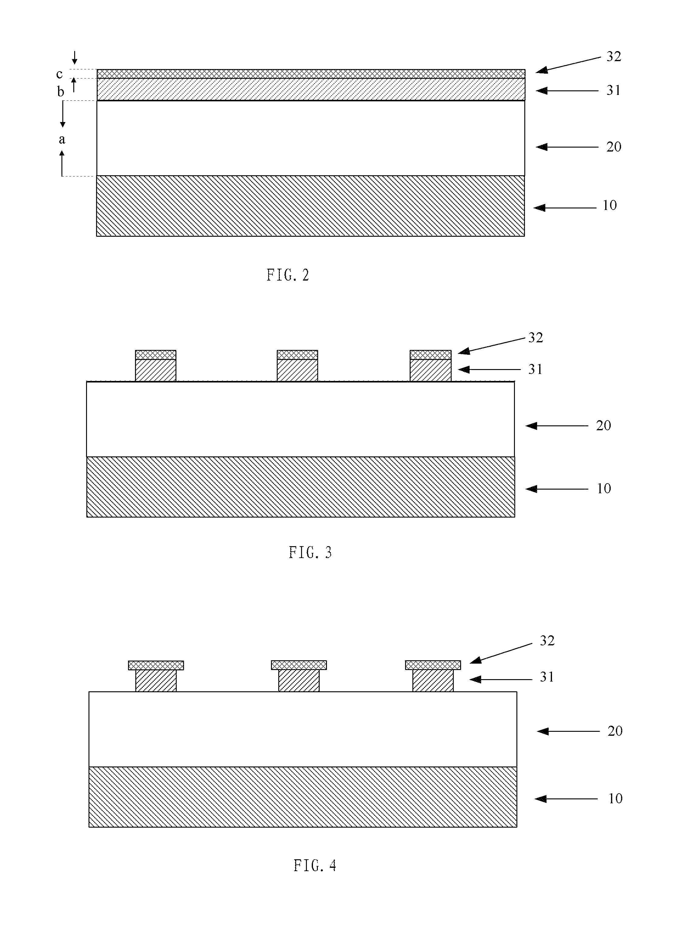 Method of manufacturing dummy gates in gate last process