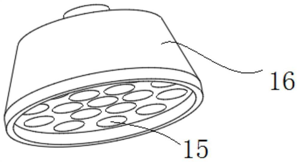 Device and method for preparing directionally-distributed chopped carbon fiber reinforced composite material