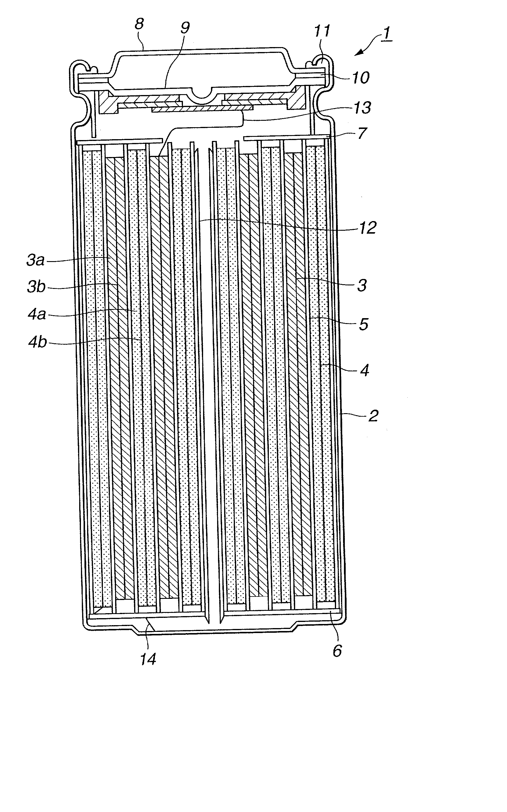 Anode active material and nonaqueous electrolyte secondary battery