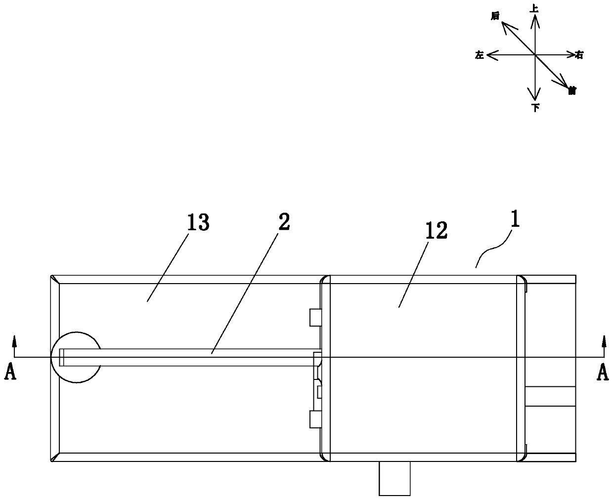 Teaching tool for displaying combination of cam sliding grooves