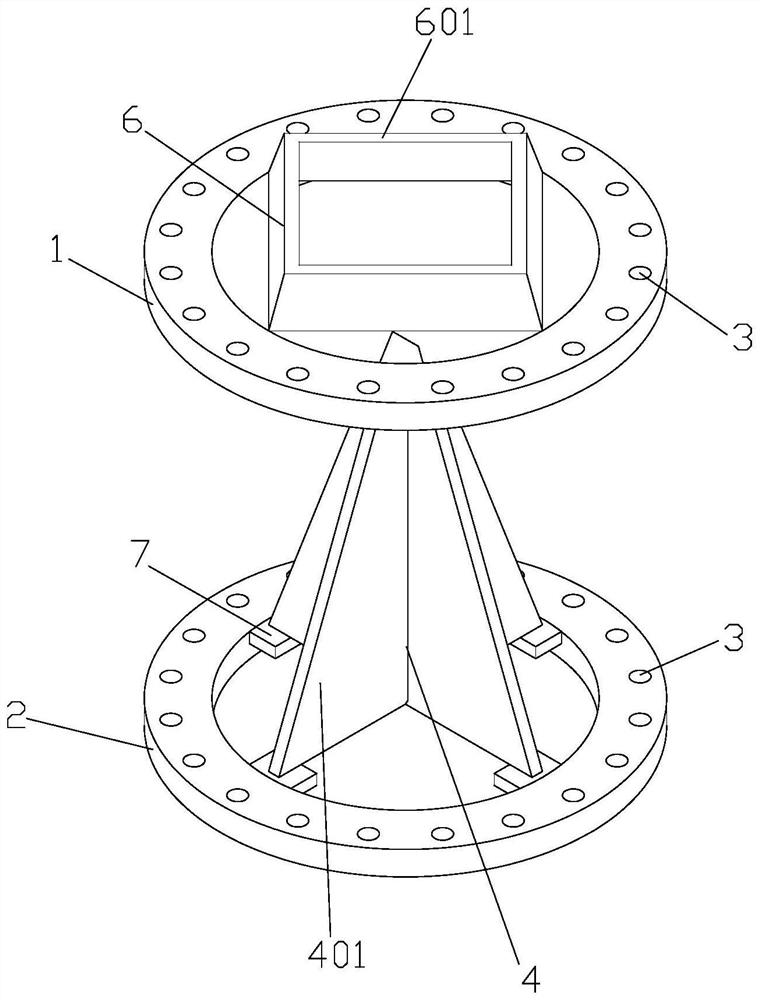 Helicopter tower positioning device