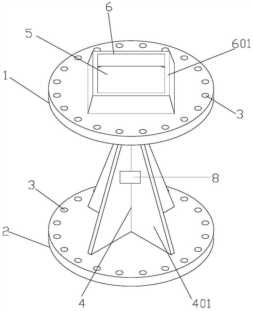 Helicopter tower positioning device