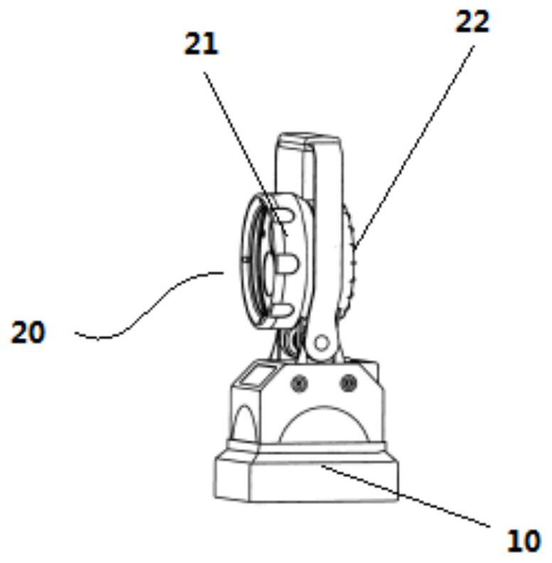 A multifunctional explosion-proof lamp