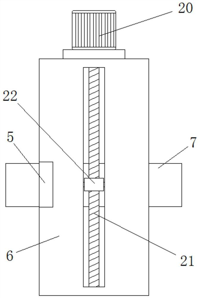 Die iron slag removal device for casting