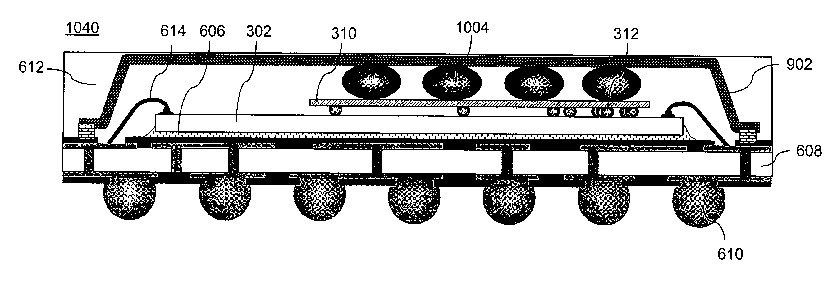 Method and apparatus for cooling semiconductor device hot blocks and large scale integrated circuit (IC) using integrated interposer for IC packages