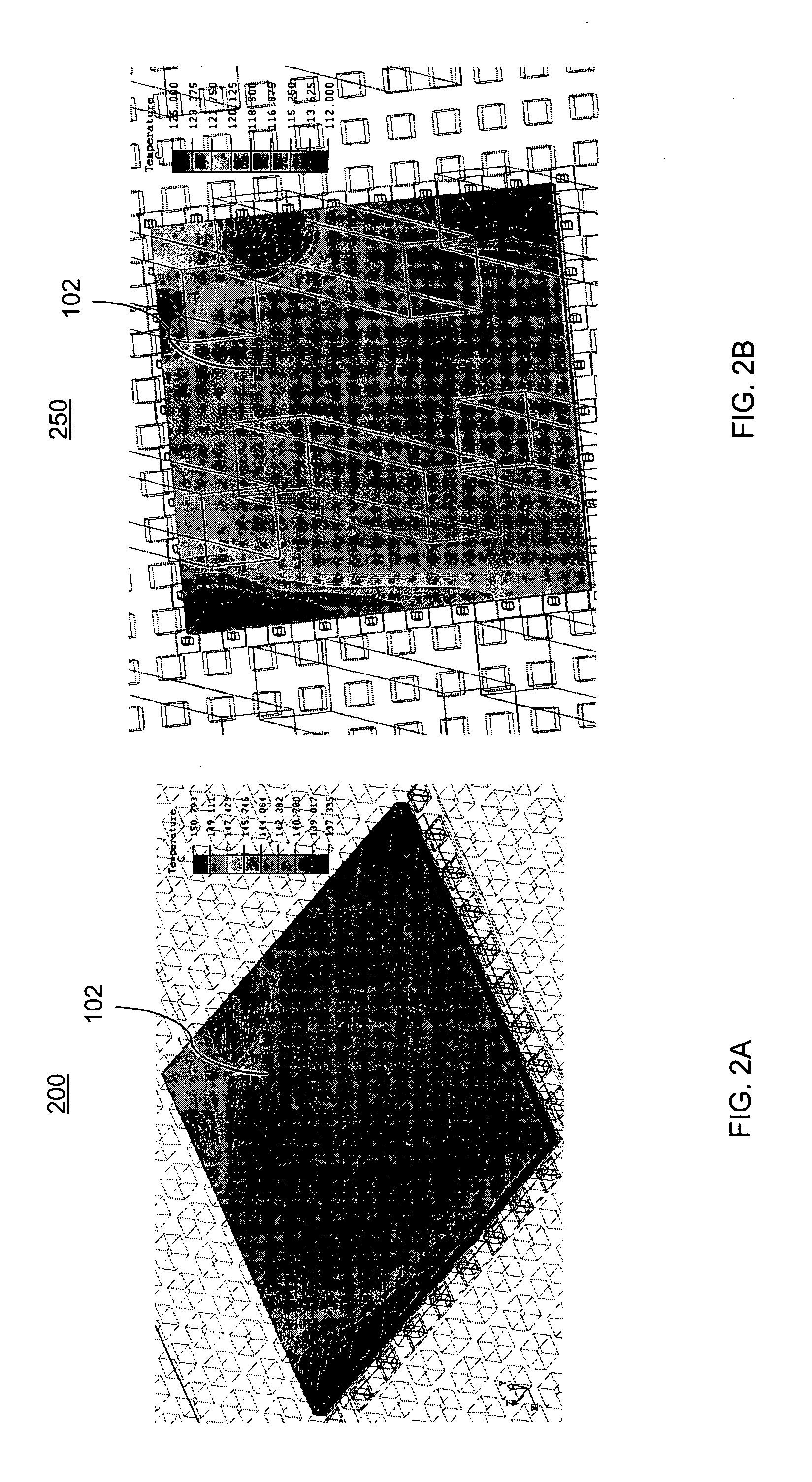 Method and apparatus for cooling semiconductor device hot blocks and large scale integrated circuit (IC) using integrated interposer for IC packages