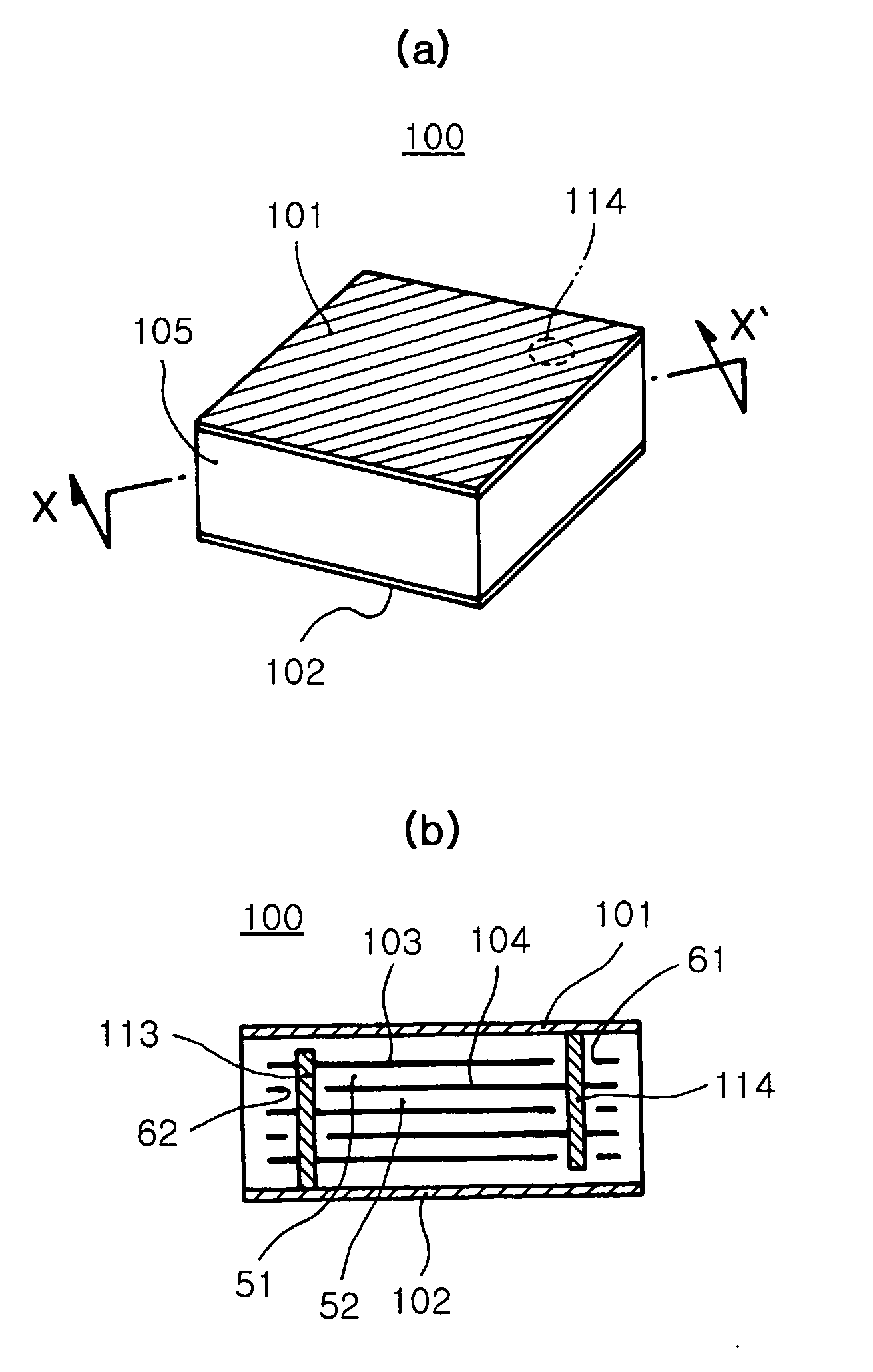Embedded multilayer chip capacitor and printed circuit board having the same