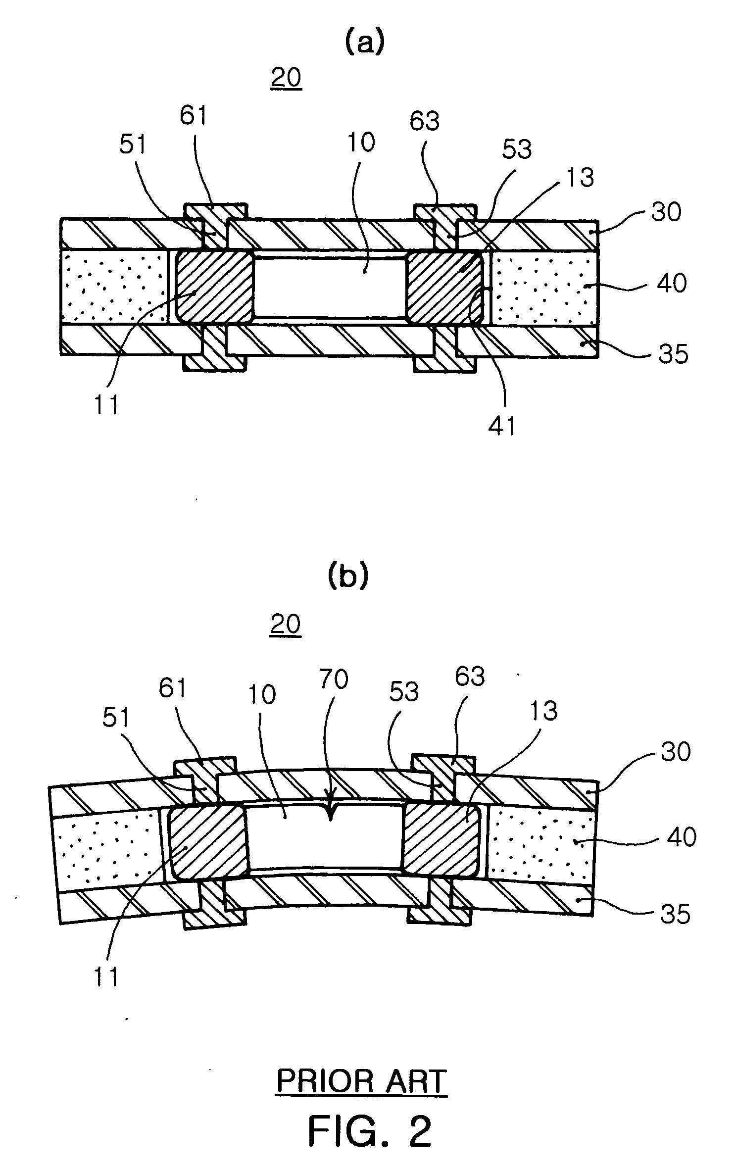 Embedded multilayer chip capacitor and printed circuit board having the same