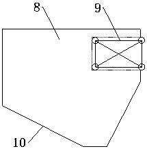 Oblique punching mechanism of stamping die